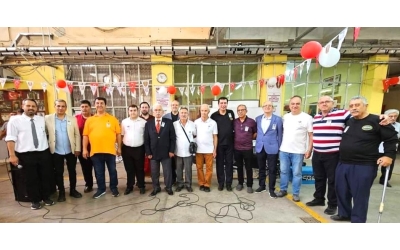 İMTML eski mezunları pilav gününde buluştu: 71. yıldönümü için söz verildi