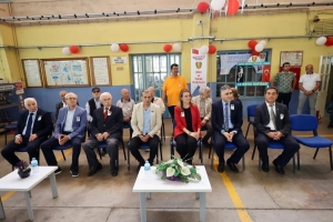 İMTML eski mezunları pilav gününde buluştu: 71. yıldönümü için söz verildi