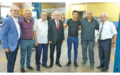 İzmir’in önde gelenleri pilav gününde buluştu